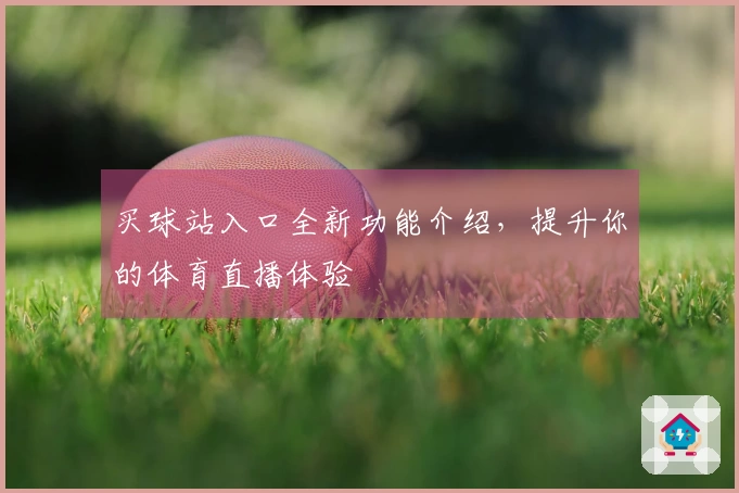 买球站入口全新功能介绍，提升你的体育直播体验